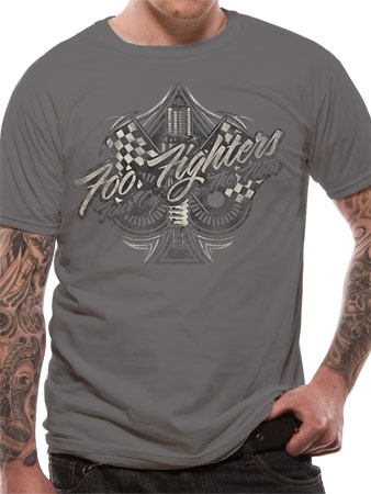 Foo Fighters (Flags) T-shirt cid_8978tscp