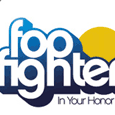 Foo Fighters Honor Button Badges