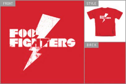 Foo Fighters (Lightning) T-shirt