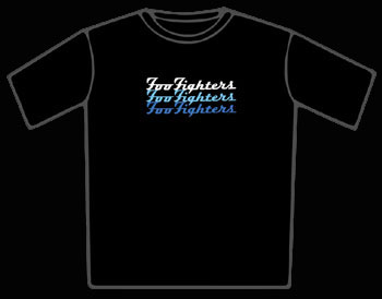 Foo Fighters Triple Logo T-Shirt