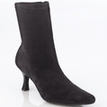 FOOT CUSHION snug stretch ankle boots