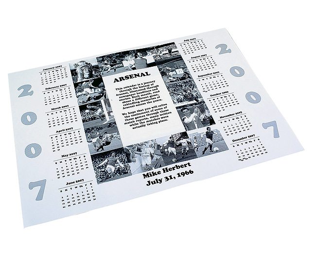 football club Calendar - Norwich