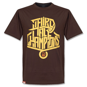 Football Culture Third Half Champion T-Shirt -