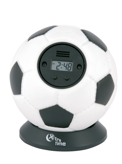 Football Fooball Extra Time Alarm Clock