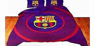 Barcelona FC Rev Double Duvet Set