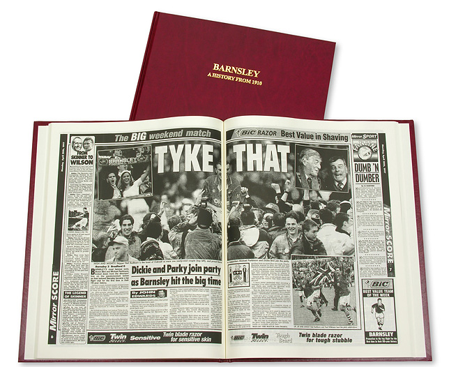 Football History Book - Barnsley
