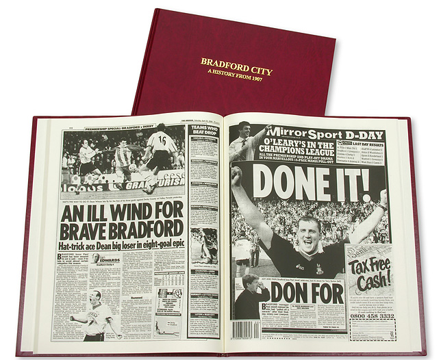 History Book - Bradford City