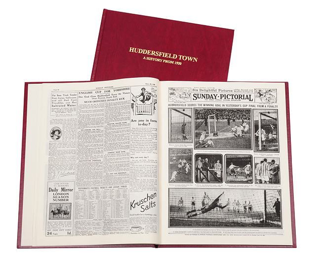 football History Book - Huddersfield