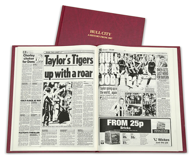 football History Book - Hull