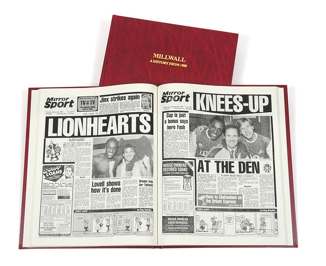football History Book - Millwall