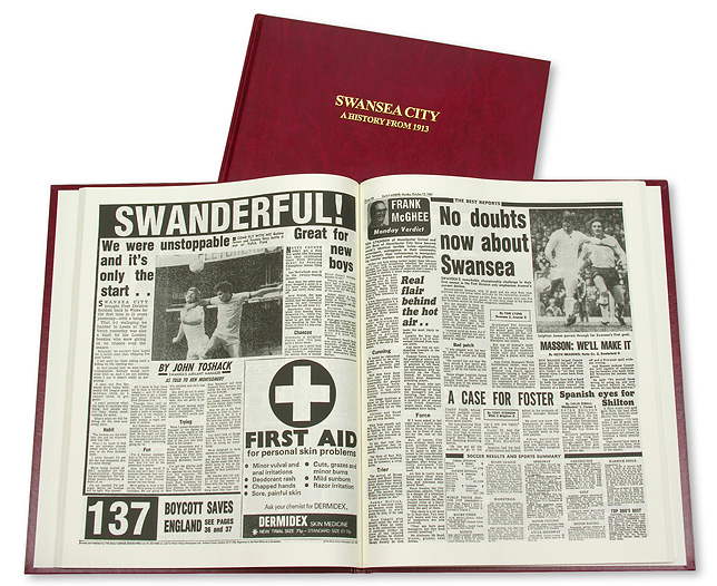 football History Book - Swansea City