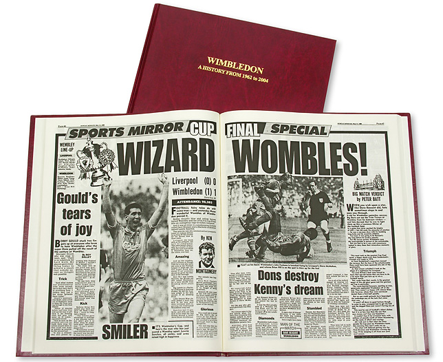 football History Book - Wimbledon