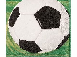 Football Luncheon Napkins (Pack of 16)