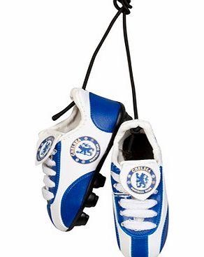 Chelsea Car Mini Hanging Football Boots