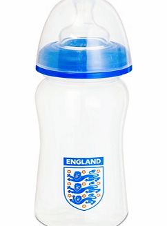 Football Mania England FA Crest 250ml Feeding Bottle ENGC-BBP009