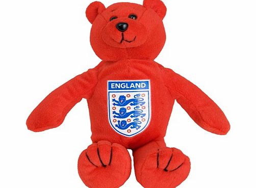 Football Mania England FA Red Beanie Bear ENGC-TOY013