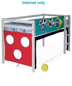 Football Mid Sleeper and Net Tent