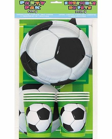 Football Party Pack for 8