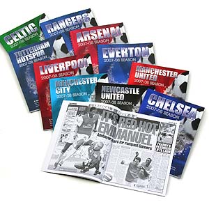 football Season Book 2008/09 Chelsea