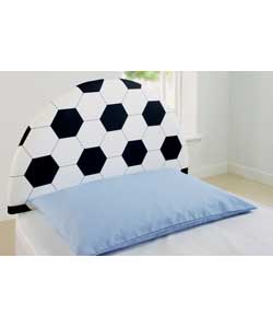 Single Black Headboard