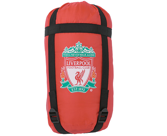 football Sleeping Bags Liverpool, Personalised