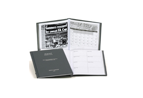 Football Team Personalised Diary