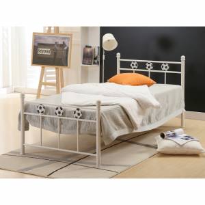 Themed Single Metal Bed Frame