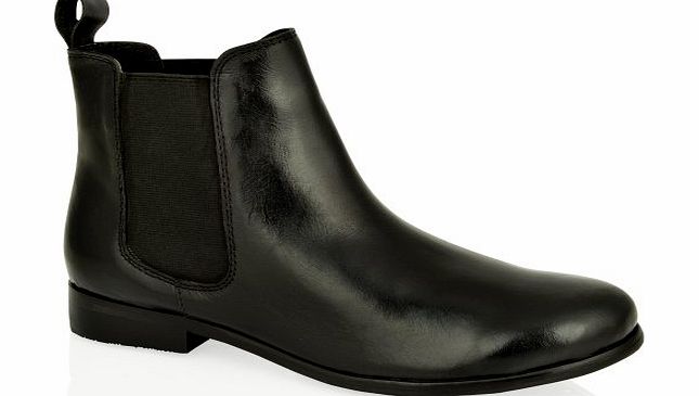 FOOTCANDY WOMENS RAGE-10 BLACK LEATHER UK 4 EUR 37 US 6