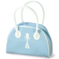 FOOTIE CHICK bowling bag/cap set