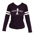 FOOTIE CHICK long sleeve t-shirt