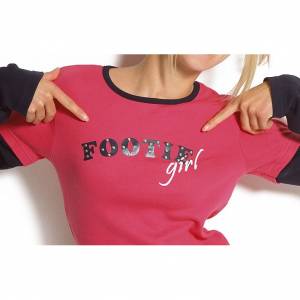 Footie Girl First Team T-Shirt