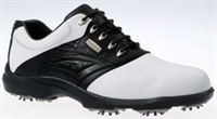 Footjoy AQL Golf Shoes White Black 52744-105
