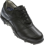 Footjoy Contour Womens Golf Shoes - Black Smooth