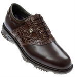 Dryjoys Tour Golf Shoes - Brown 53763-100