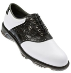 Dryjoys Tour Golf Shoes - White/Black