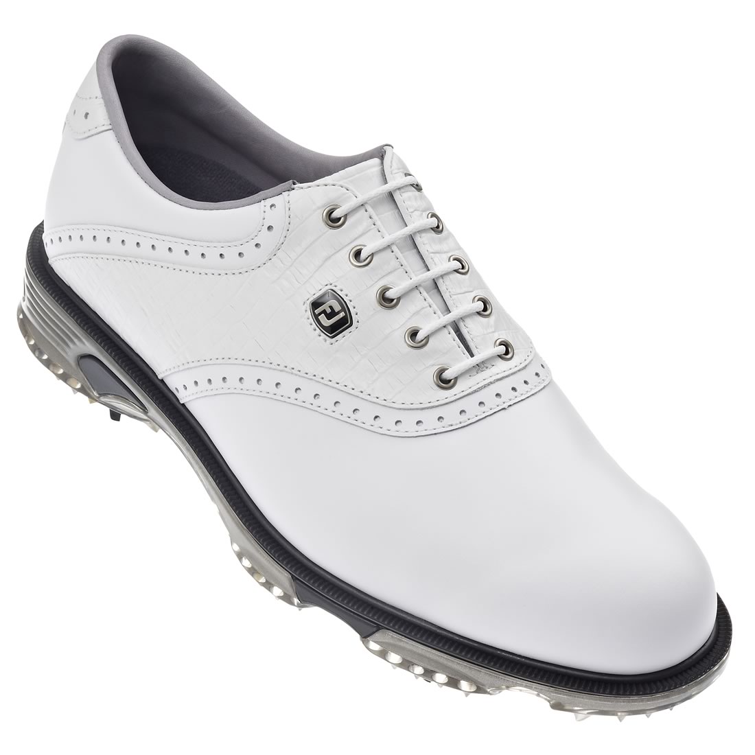 Dryjoys Tour Golf Shoes White #53607