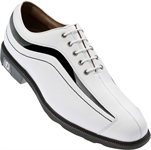 Footjoy FJ Icon Golf Shoes - White Smooth And
