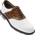 Footjoy FJ Icon Golf Shoes - White Smooth