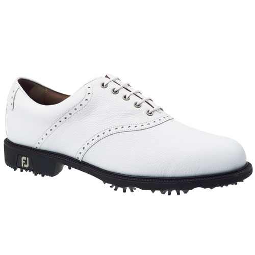 Footjoy FJ Icon Golf Shoes Mens - White/White