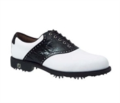 Footjoy FJ Icon Mens Golf Shoes - White Smooth