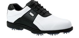 Footjoy Golf Shoe AQL White/Black #52623