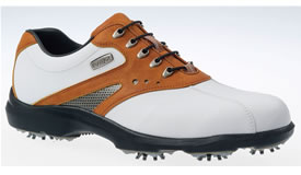 footjoy Golf Shoe AQL White/Copper #52711