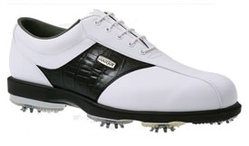 footjoy Golf Shoe DryJoys White/Black #53425