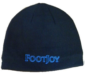 Footjoy Golf Winter Beanie Black/Blue