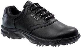 footjoy Greenjoys Black/Black 45556 Golf Shoe