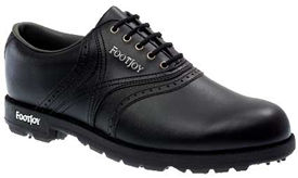 Footjoy Greenjoys Black/Black/Black 45524 Golf Shoe