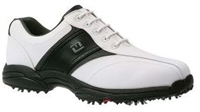 Footjoy Greenjoys Golf Shoes White/black 45461-850