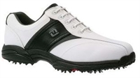 Footjoy Greenjoys Golf Shoes White/black 45461-950