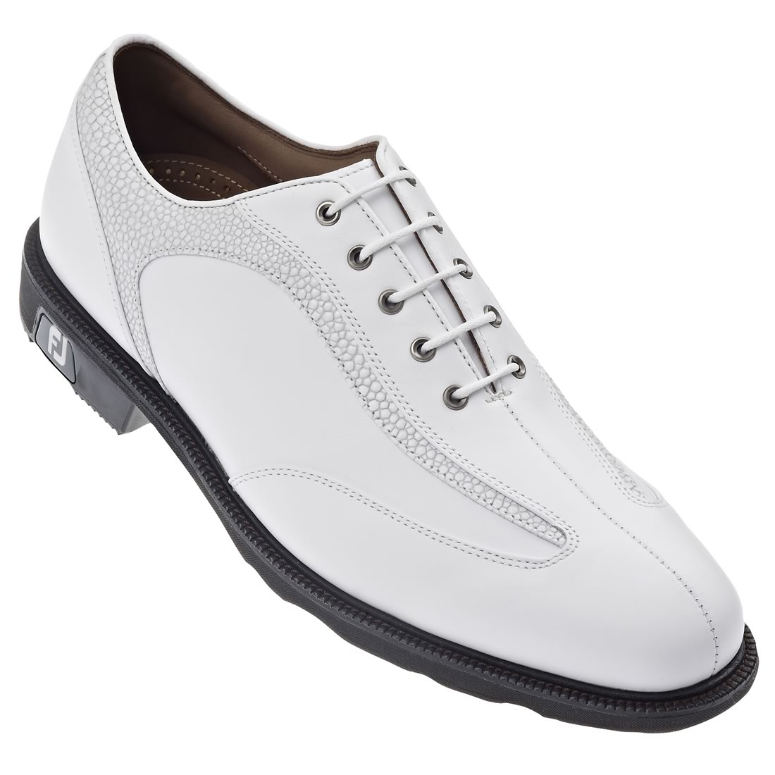 FootJoy Icon Golf Shoes White/Ice White #52016