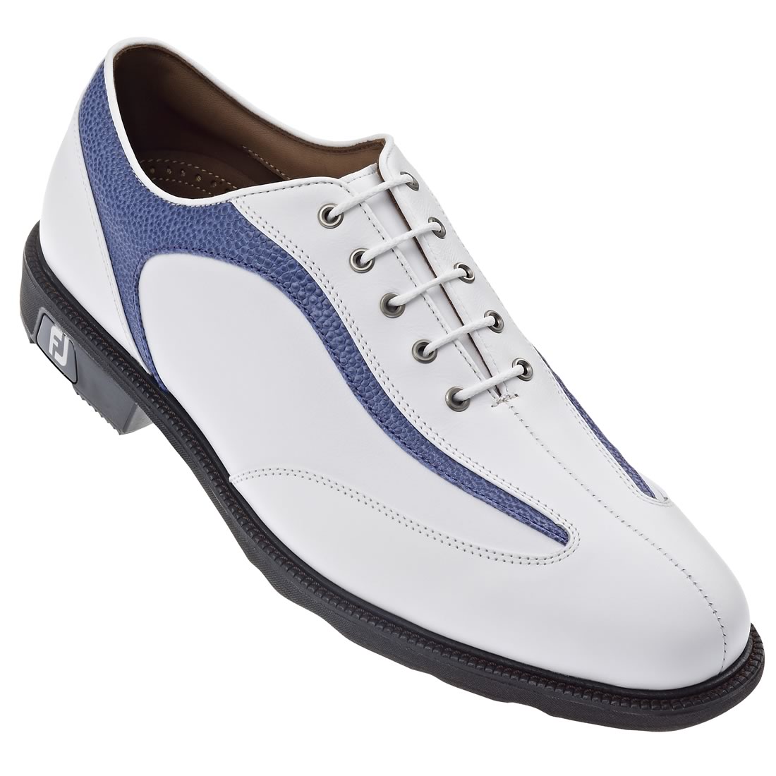 FootJoy Icon Golf Shoes White/Periwinkle #52055